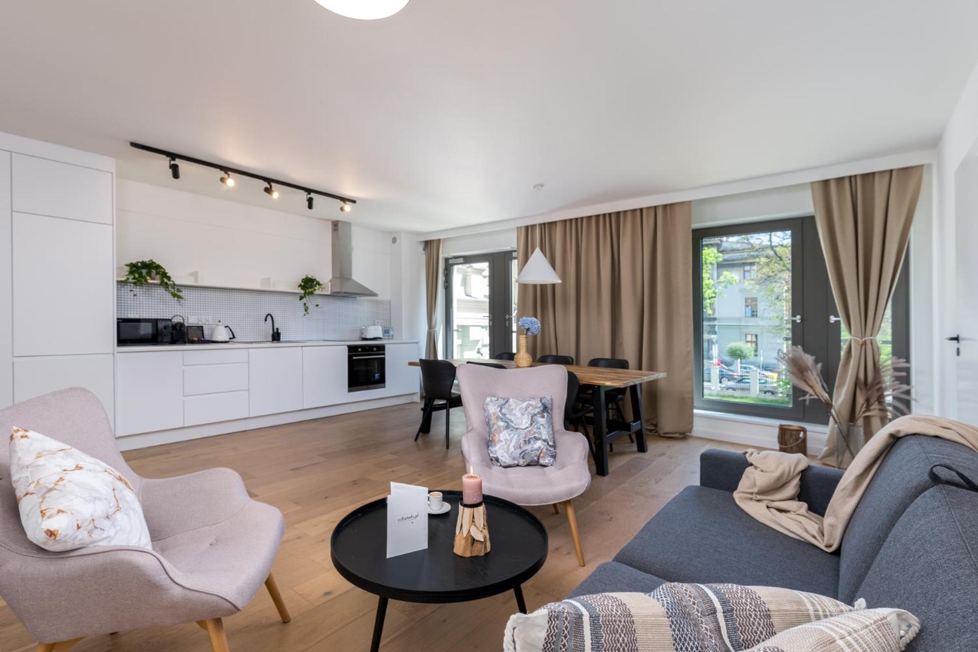Inqse Krakow Centre Aparthotel ภายนอก รูปภาพ