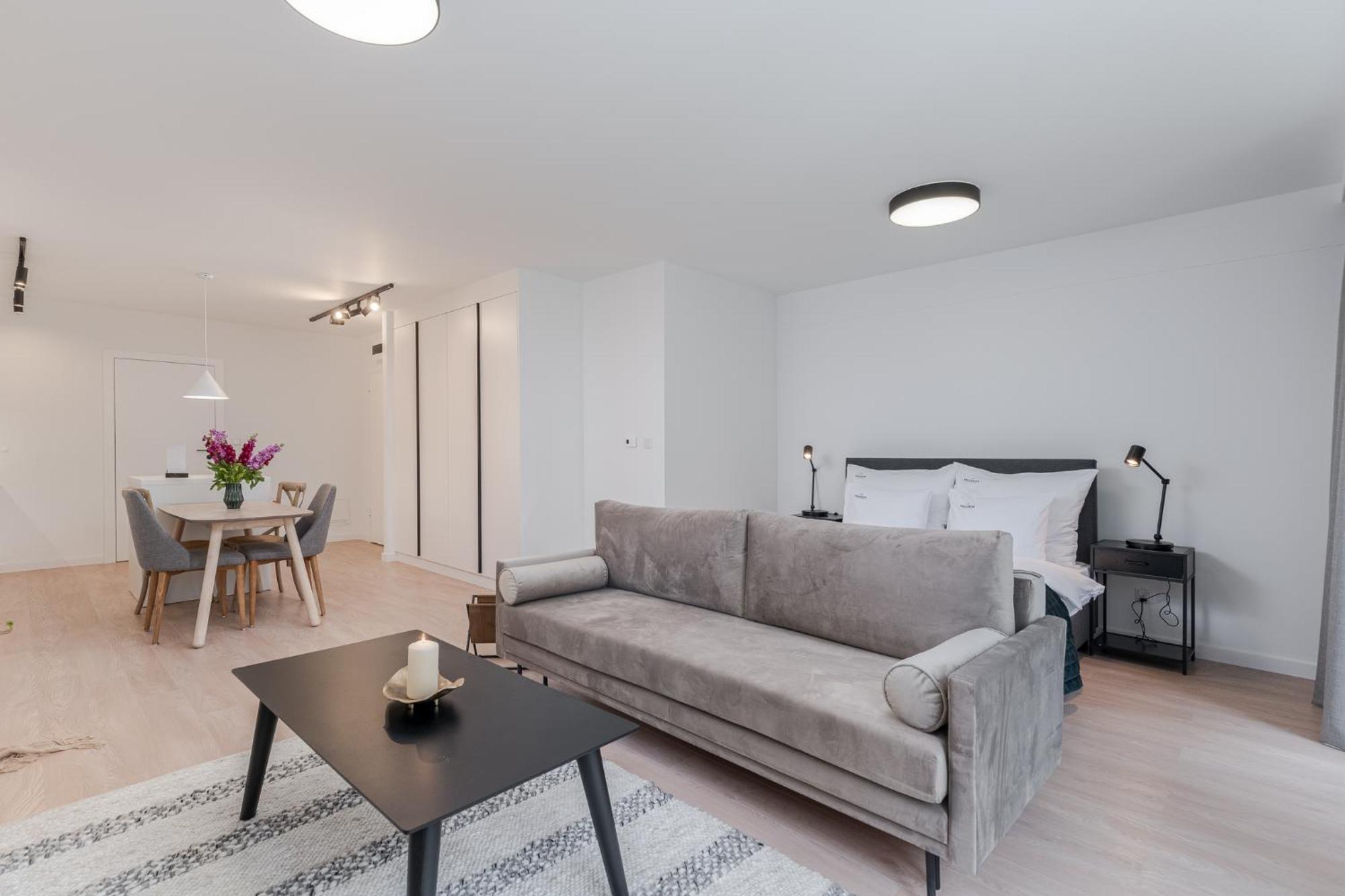 Inqse Krakow Centre Aparthotel ภายนอก รูปภาพ